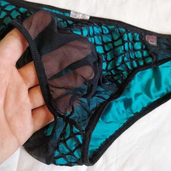 Mesh layered Brief - Picture 3 of 6